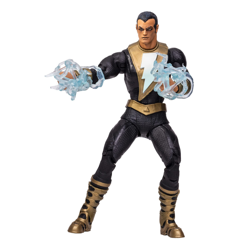 McFarlane Toys Black Adam Endless Winter figure front view ideal for display
