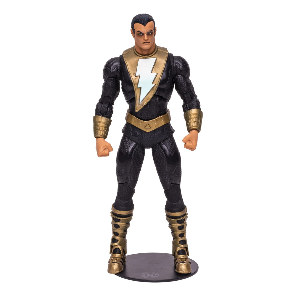 McFarlane Toys Black Adam Endless Winter head sculpt with comic-inspired detail
