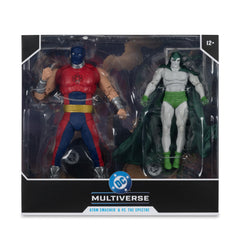 McFarlane Toys DC Multiverse box artwork highlighting collectibility
