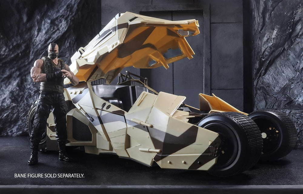 Cockpit access on camouflage tumbler for interactive posing