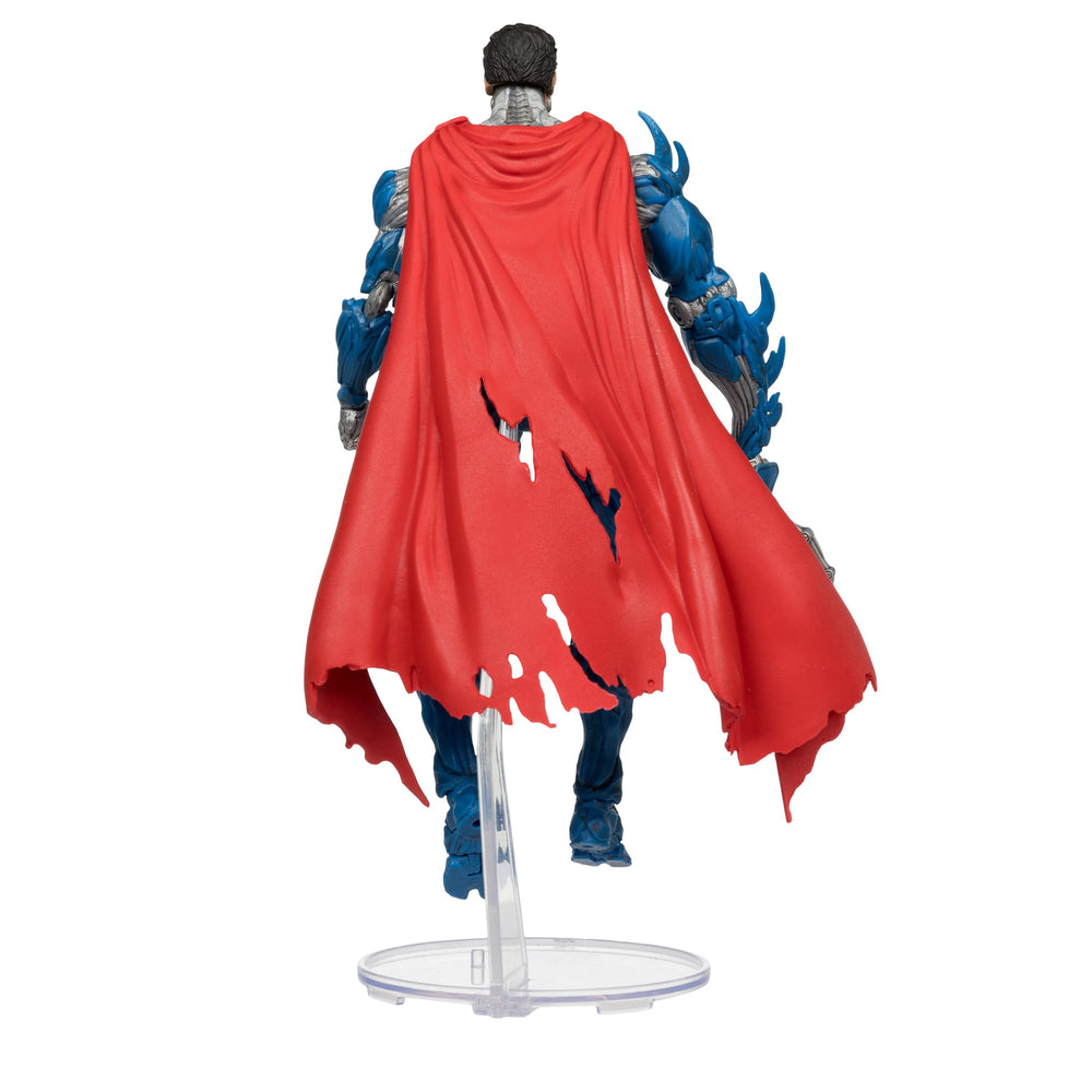 McFarlane DC Multiverse Cyborg Superman crisp paint and rich color finish