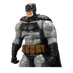 McFarlane Toys DC Multiverse Batman accessories display highlighting Build-A-Horse parts for customization.