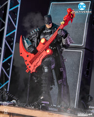 McFarlane Toys Batman articulation detail enables dynamic posing