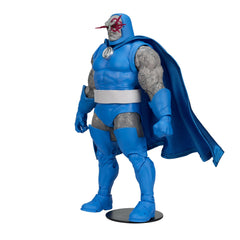 McFarlane Toys Darkseid display base for stable posing.