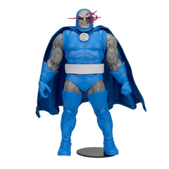McFarlane Toys Darkseid extra head portrait for dynamic expressions.
