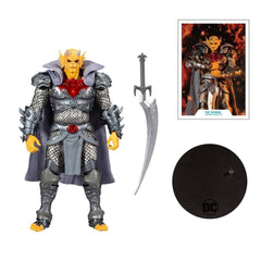 McFarlane Toys Demon art card front showcases photography for collector display.
