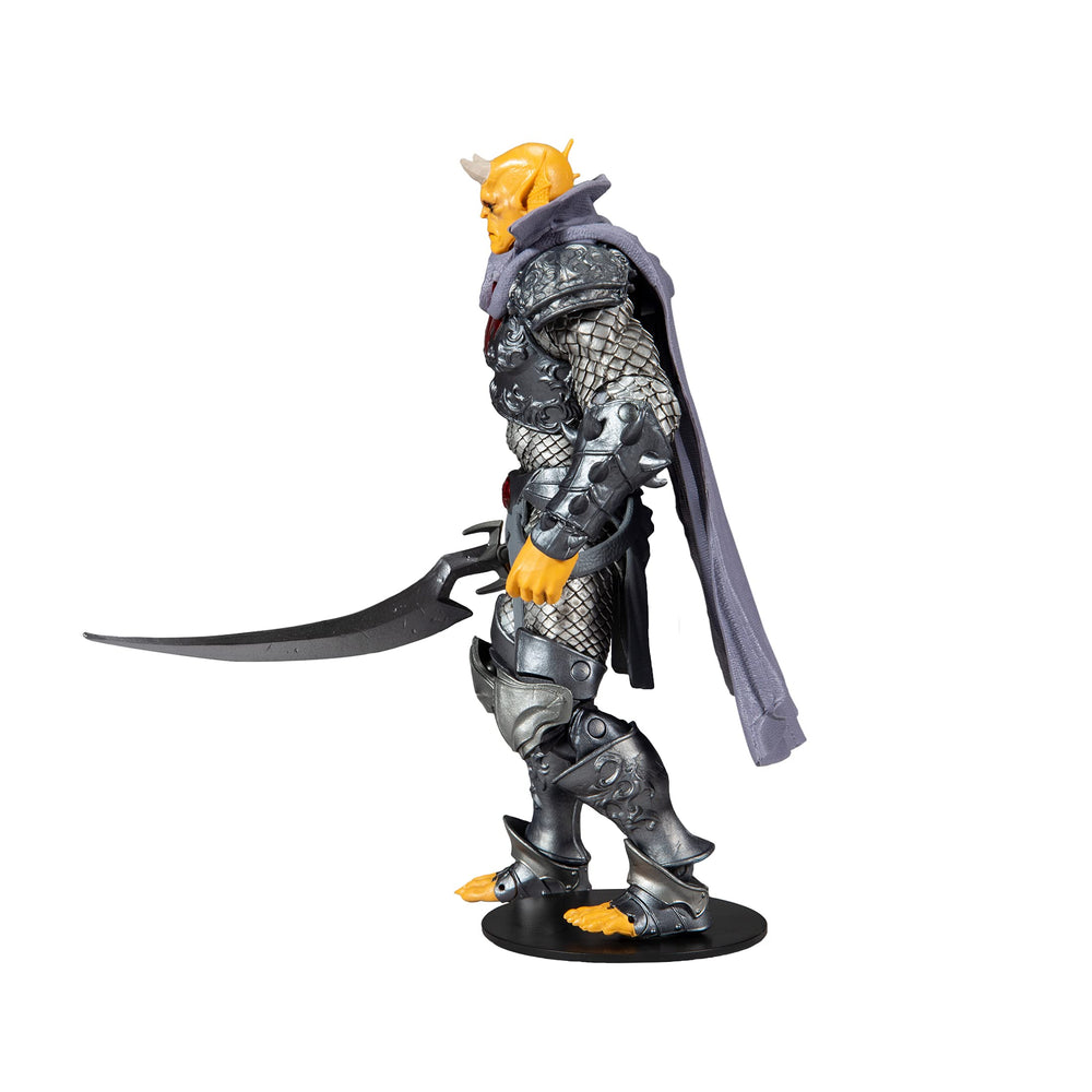 McFarlane Toys DC Multiverse demon articulation with 22 moving parts enables full posing.