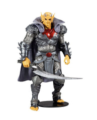 McFarlane Toys DC Multiverse Demon sword accessory enhances action posing and dramatic display.