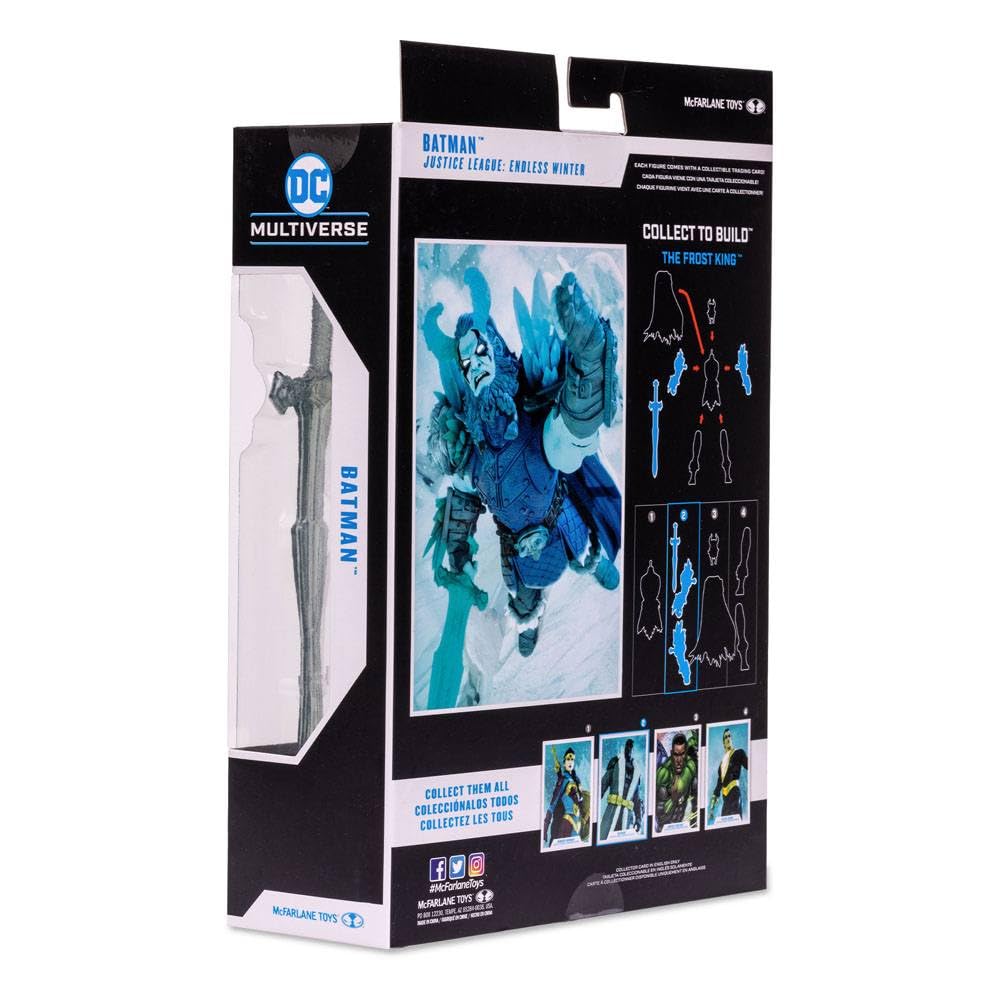 Secure packaging image highlighting Endless Winter collection and build-a piece