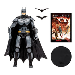 McFarlane Toys DC Multiverse line expands display options.