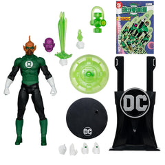 McFarlane Toys energy shield accessory enhances dramatic Green Lantern displays
