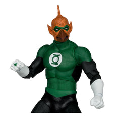 McFarlane Toys Green Lantern accessories including energy shield for action