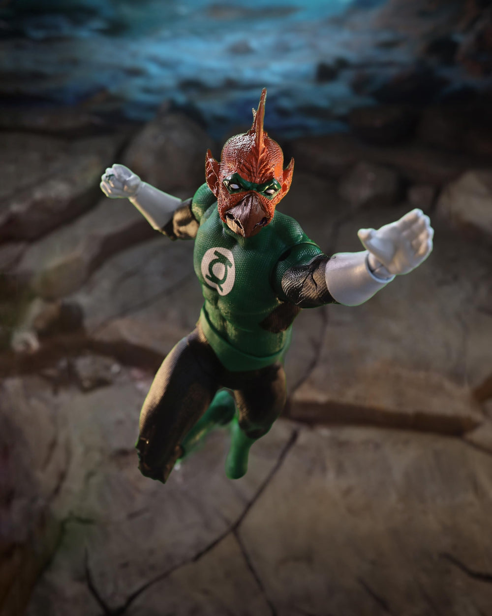 McFarlane Toys DC Multiverse Green Lantern with full articulation pose