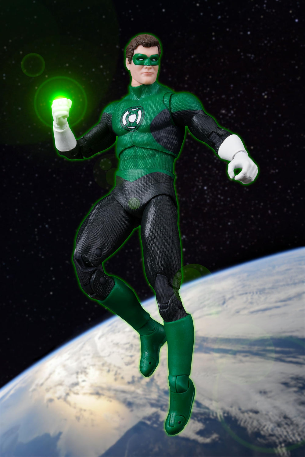 McFarlane Toys Green Lantern Hal Jordan accessories for versatile display setups
