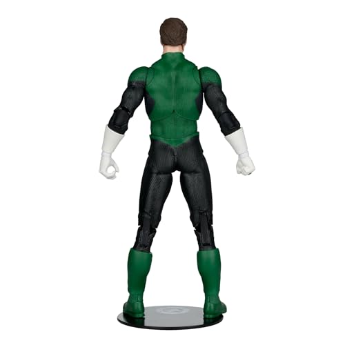 McFarlane Toys Green Lantern Hal Jordan figure base provides stable posing