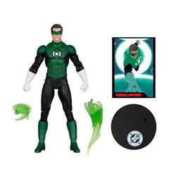 McFarlane Toys Green Lantern Hal Jordan dynamic pose highlights 22 movable joints