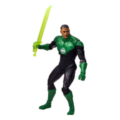 Solid base helps stabilize display and showcase mid-air flight poses.