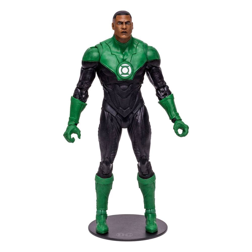 McFarlane Toys Green Lantern John Stewart Endless Winter figure for dynamic display and collection.