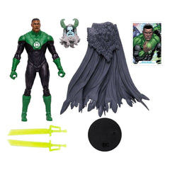 Includes light projection swords for dramatic action poses and photography.