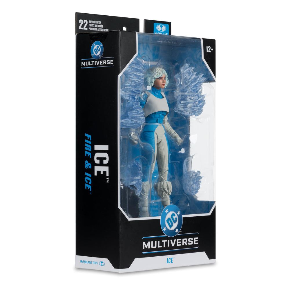 Compatible with McFarlane DC Multiverse line for expanded displays