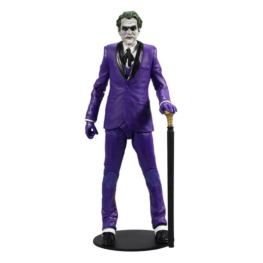McFarlane Toys DC Multiverse Joker Criminal 7-inch figure ready for dynamic posing and display.