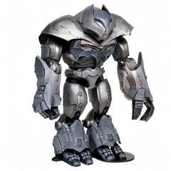 McFarlane Toys Justice Buster packaging highlights collector-friendly presentation and protection.