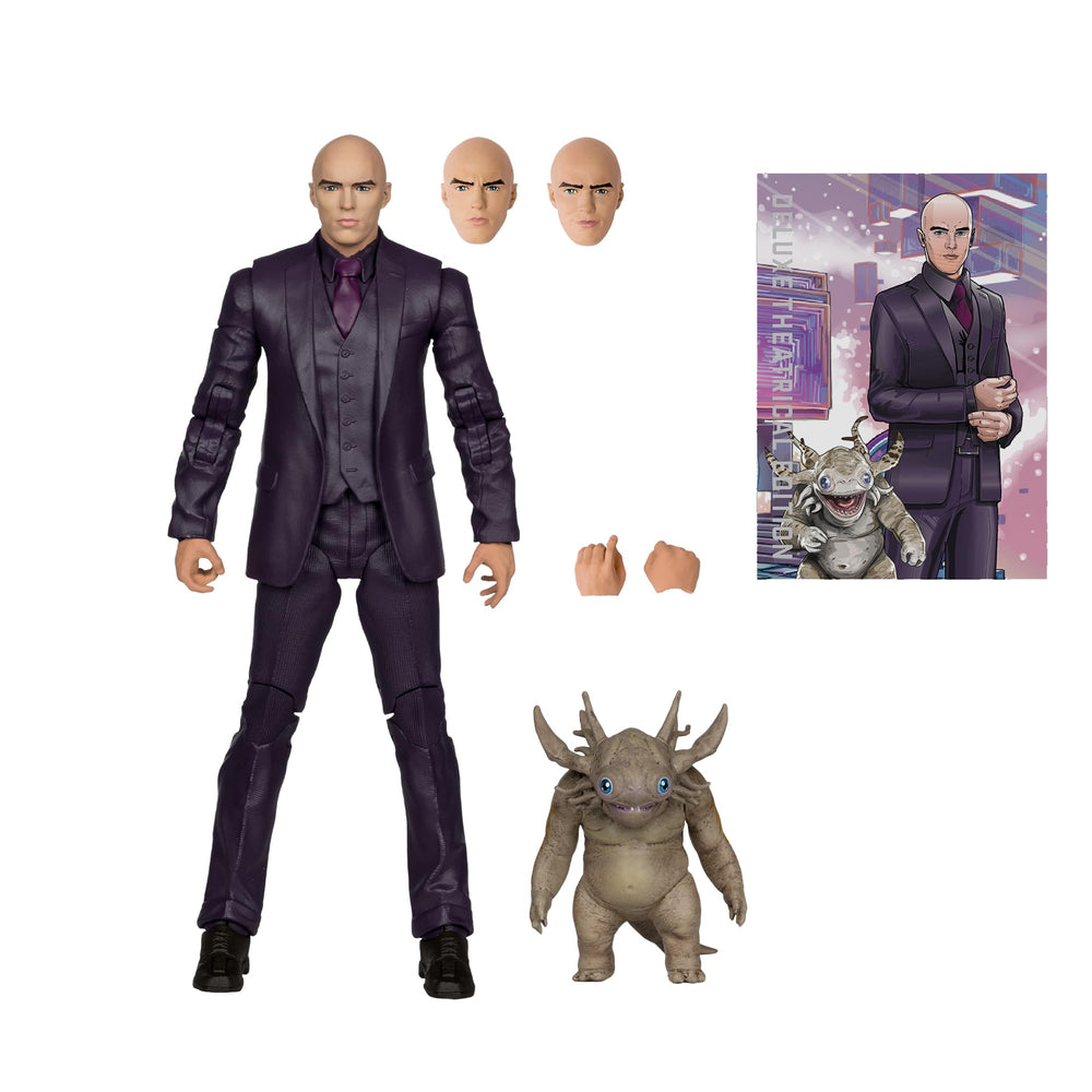 McFarlane Toys Lex Luthor with 22-point articulation for versatile posing