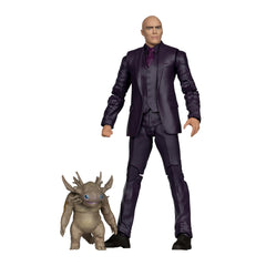 McFarlane Toys Lex Luthor with Baby Kaiju, front view, ideal for display and collection