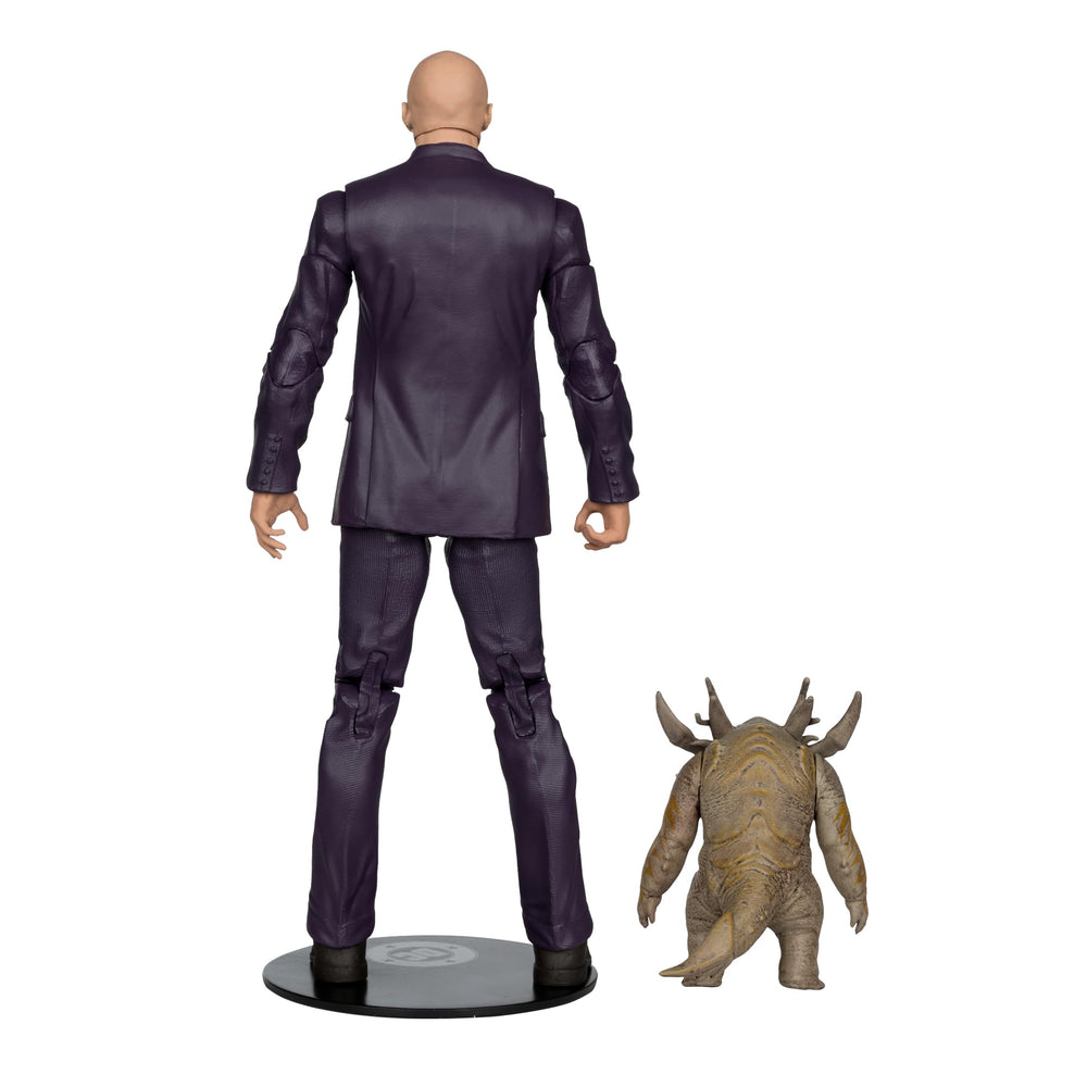 McFarlane Toys Lex Luthor extra hands for varied poses and drama
