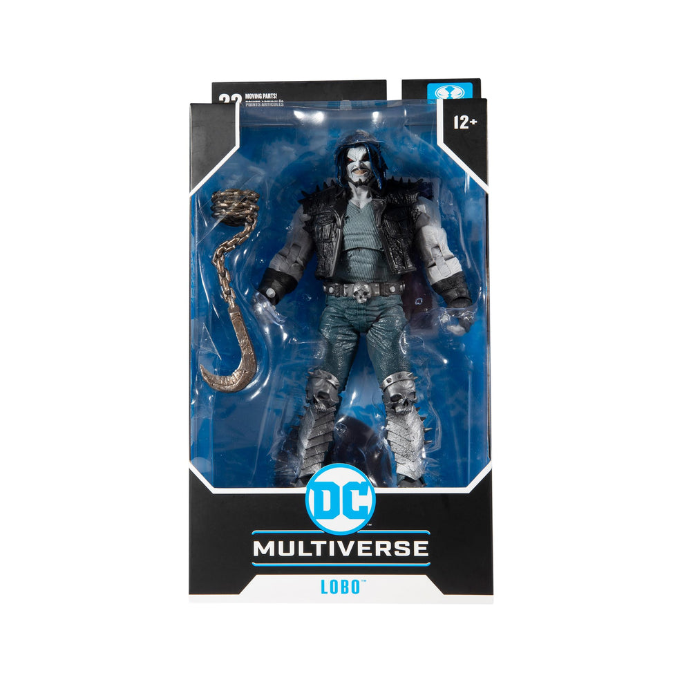 McFarlane Toys Lobo art card with photo front