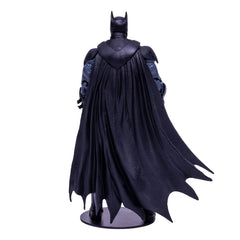 McFarlane Toys Next Batman art card featuring figure photo and bio.