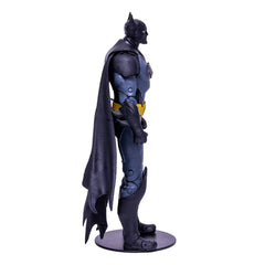 McFarlane Toys DC Multiverse Next Batman base for stable, repeatable poses.