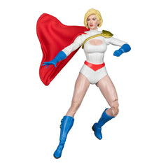 Streaky the Super Cat accessory alongside Power Girl