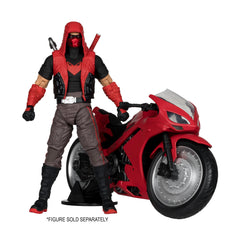 McFarlane Toys art card front features Red Hood character art.