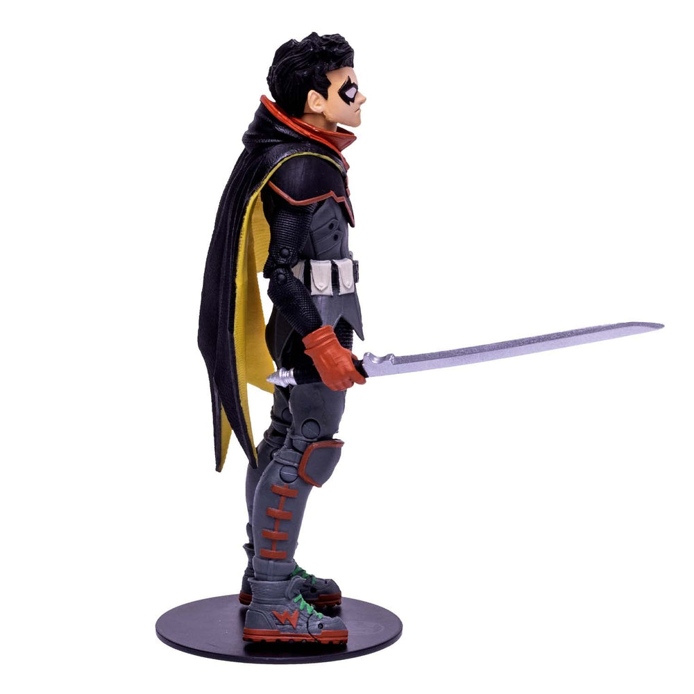 McFarlane Toys Robin Infinite Frontier packaging and display-ready presentation.