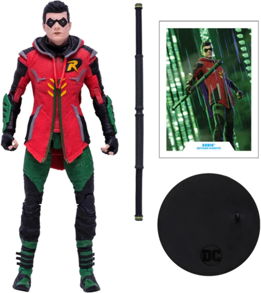 Premium display piece for DC fans and toy collectors.