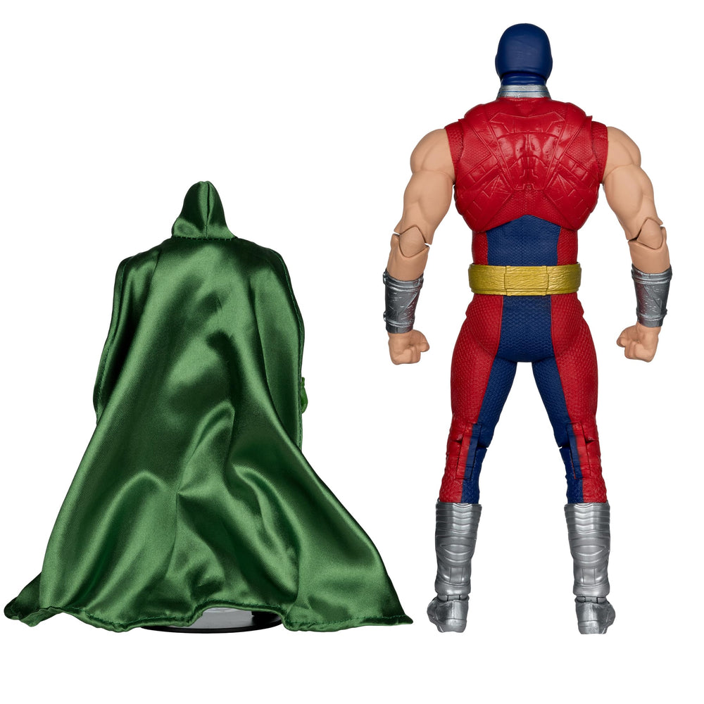 McFarlane Toys DC Multiverse Spectre cape detail for premium look