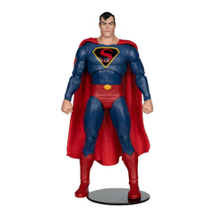 McFarlane Toys Superman 1940s packaging and figure set visuals.