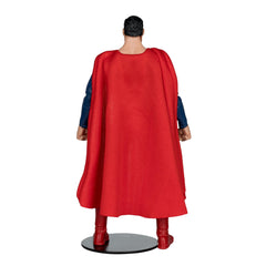 McFarlane Toys Superman 1940s side portrait for reference and art.