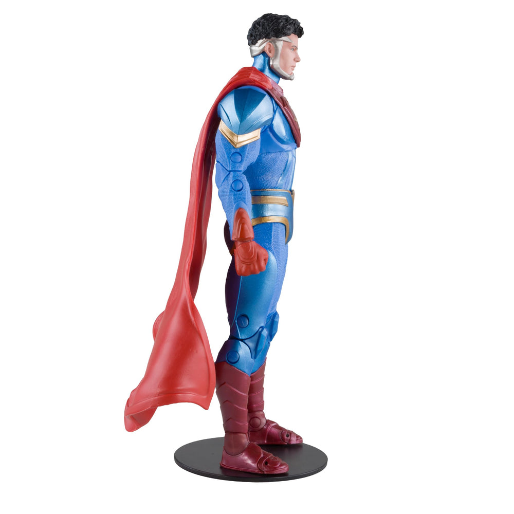 McFarlane Toys DC Multiverse Superman art card back with character art