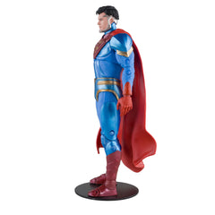 McFarlane Toys DC Multiverse Superman art card with back biography