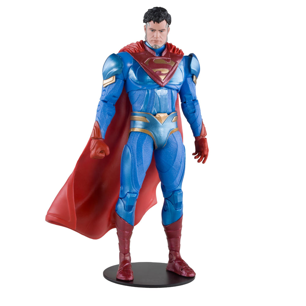 McFarlane Toys DC Multiverse Superman Injustice 2 portrait with iconic suit details
