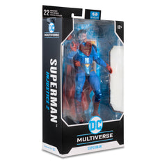 McFarlane Toys DC Multiverse 7in scale fits standard display shelves