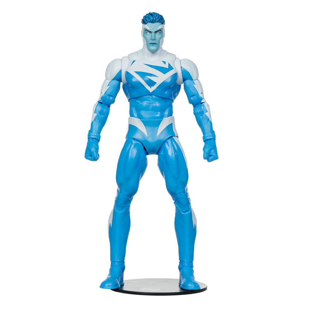 McFarlane Toys Superman JLA 7in regular blue style offers classic look