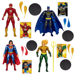 McFarlane Toys DC Multiverse Task Force Batman figure ready for dramatic poses