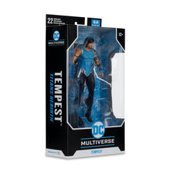 Box art and packaging for DC Multiverse display value