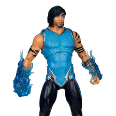 Water effects included to recreate aquatic action with Tempest