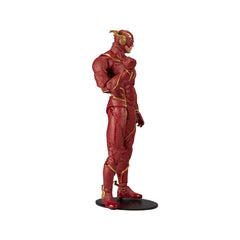 Sonic Bolt detail conveys speed and impact for The Flash figure.