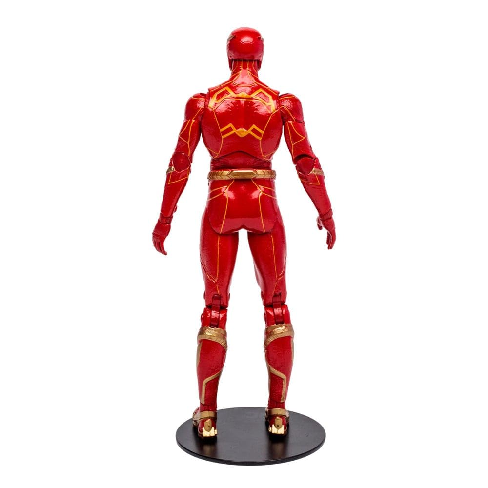 Figure features 22-point articulation for dynamic posing of The Flash