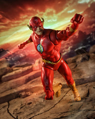 McFarlane Toys DC Multiverse The Flash running pose ideal for dynamic photography